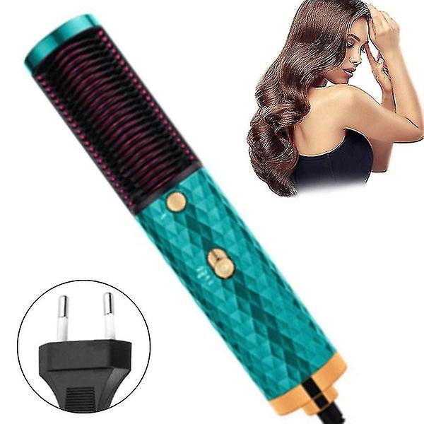 Easy Carry Straightener Comb: Oblate Multi-purpose Curl Comb