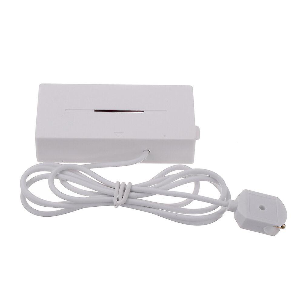 Wireless Water Leakage Sensor Water Leak Intrusion Detector Alert Water Level Overflow Alarm Works,2pcs 433mhz