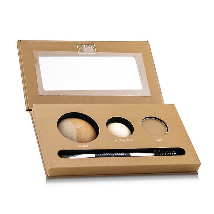 Laura Geller Brow Sculpting Palette - # Taupe