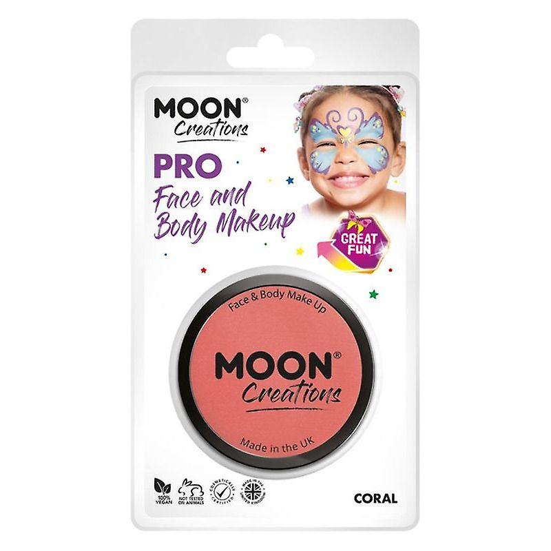 Moon Creations Pro Face Paint Cake Pot 36g Clamshell C24326