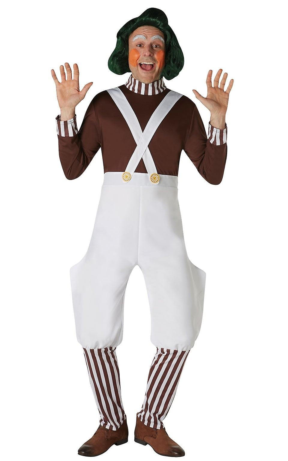 Oompa Loompa Costume 820592l