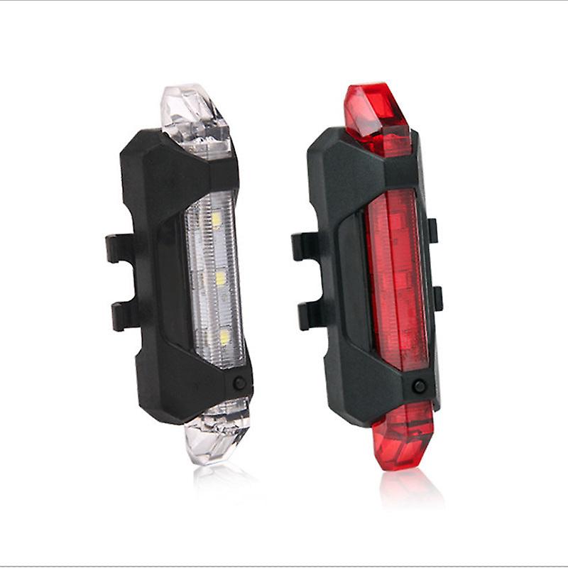 Bike Lights Bicycle Led Usb Charging Warning Highlight
