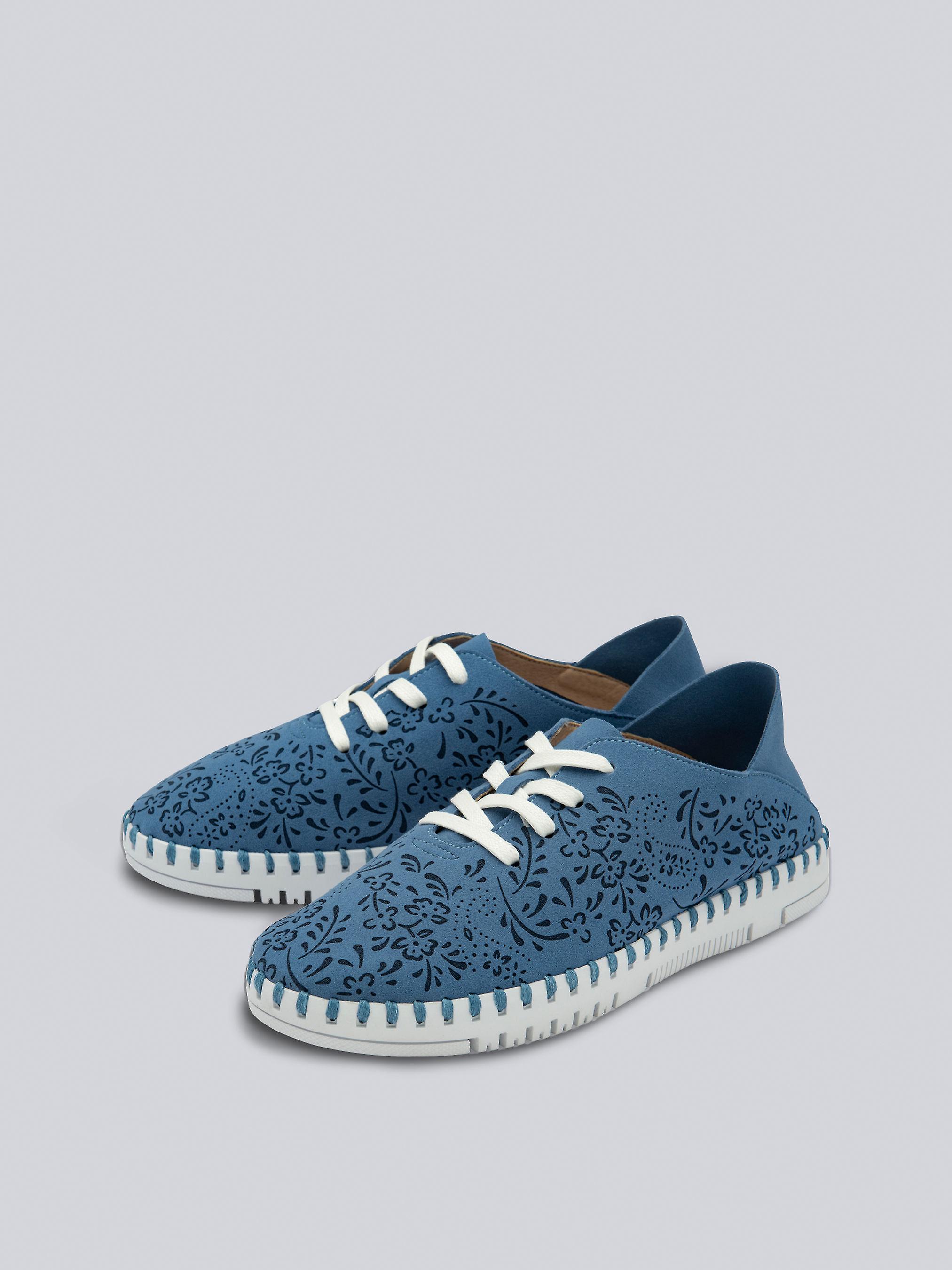 Lotus Alicja Shoes in Blue