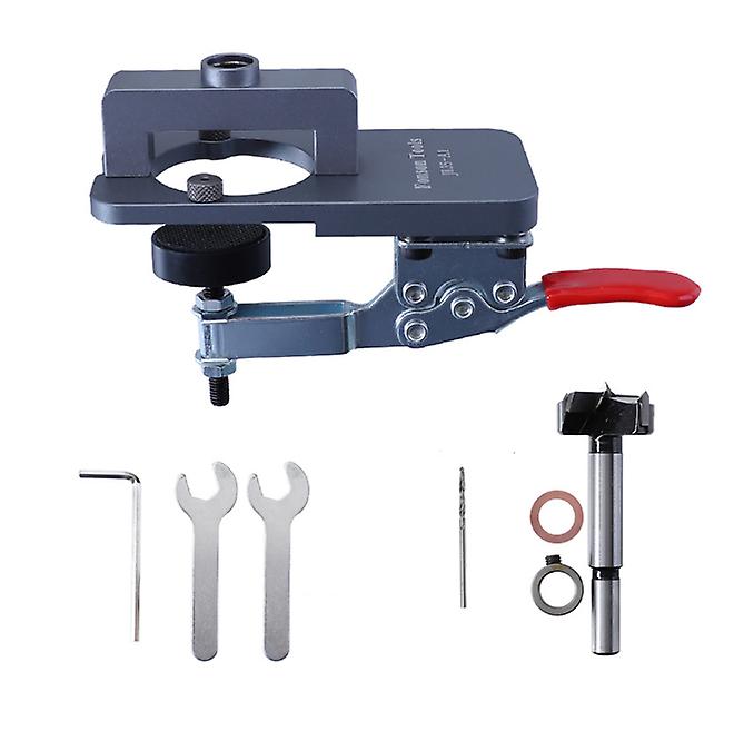 Hinge Drilling Jig 35mm Hinge Hole Jig Hinge Drilling Guide with
