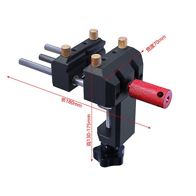 Multifunctional Table Vise Bench Clamp Aluminum Alloy Precision Table Vice Mini Workbench Woodworking Clamp Tools