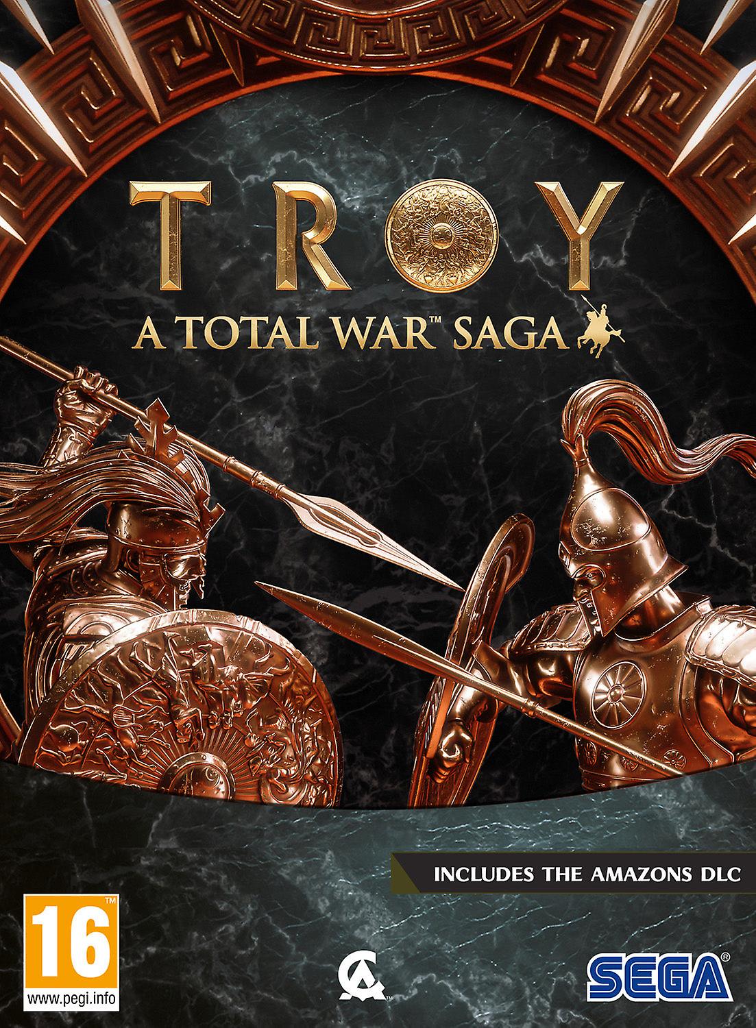 Troy: A Total War Saga Video Game