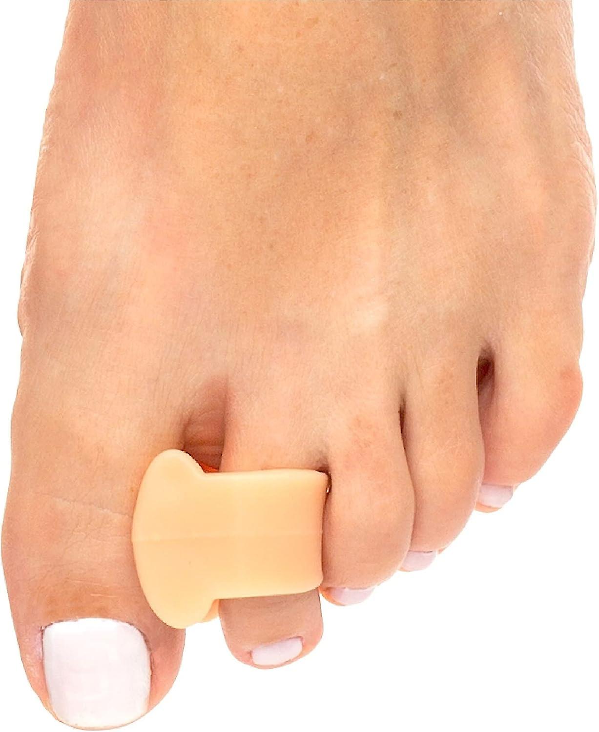 Silicone Toe Separators for Overlapping Toes, Bunions, Big Toe Al