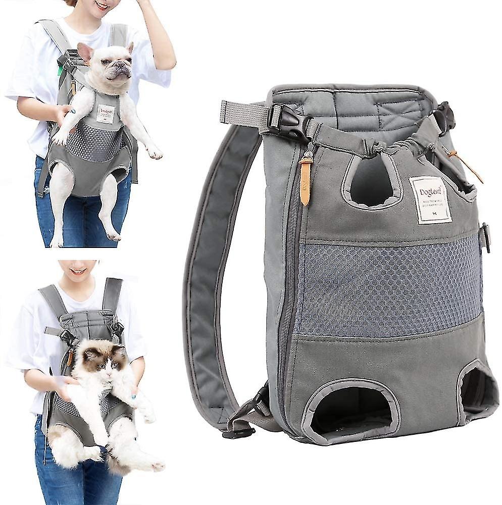 Carrier Backpack, Adjustable Pet Front Dog Carrier Backpack Travel Bag