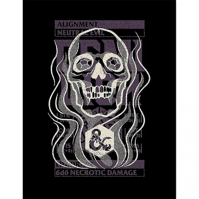 Dungeons & Dragons Neutral Evil Framed Poster