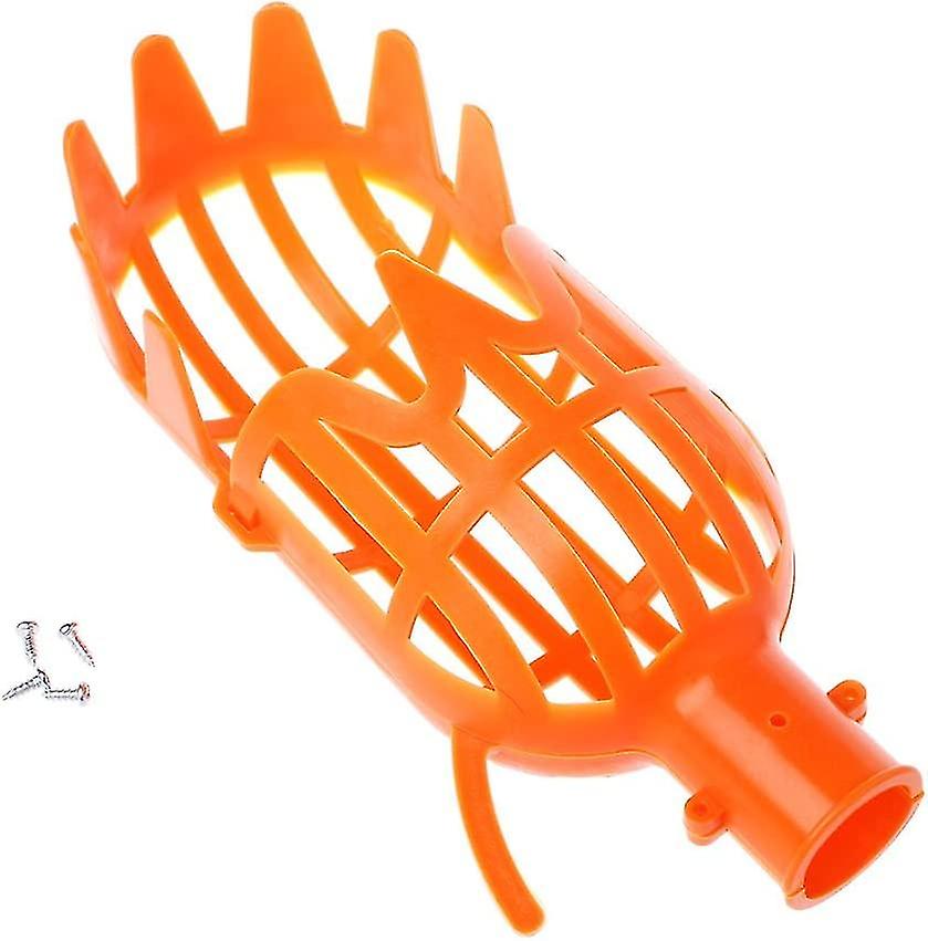 High Altitude Plastic Fruit Picker for Fruit Picking (Orange)
