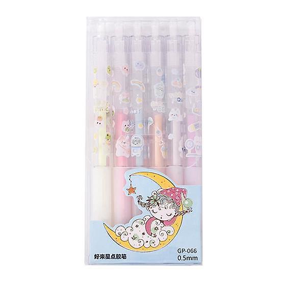 Pen-clip Glue Pen Practical Portable Paste Scrapbooking Decor Dot Stick