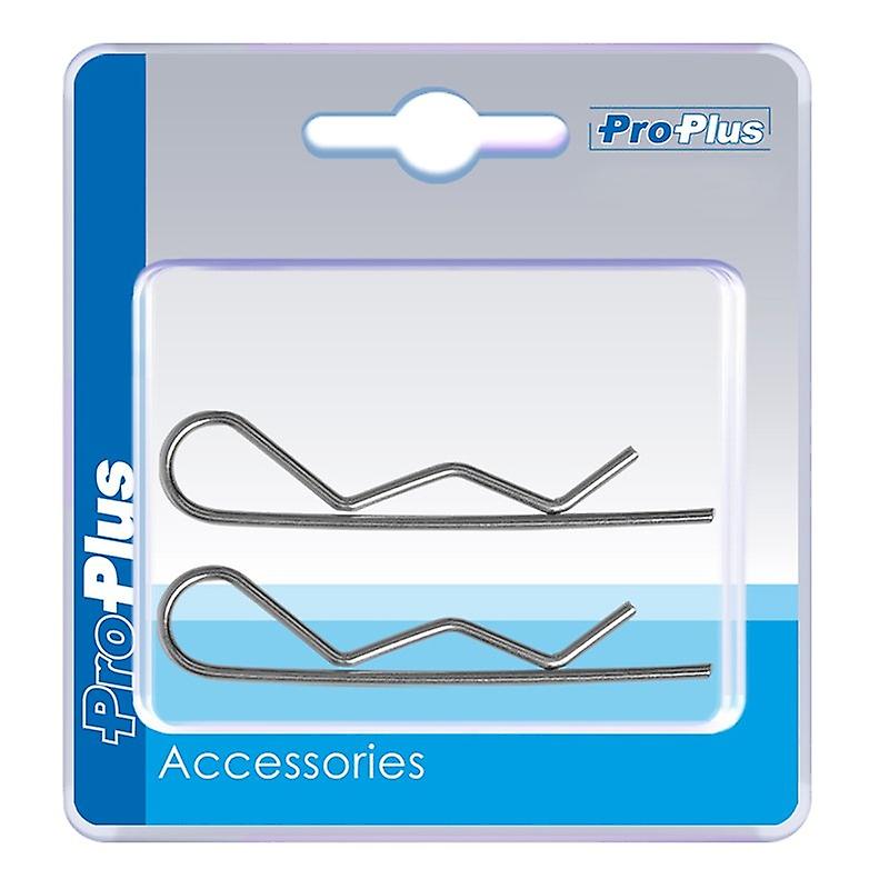 Pull pin single 2mm / 6-12mm 2 pieces in blister