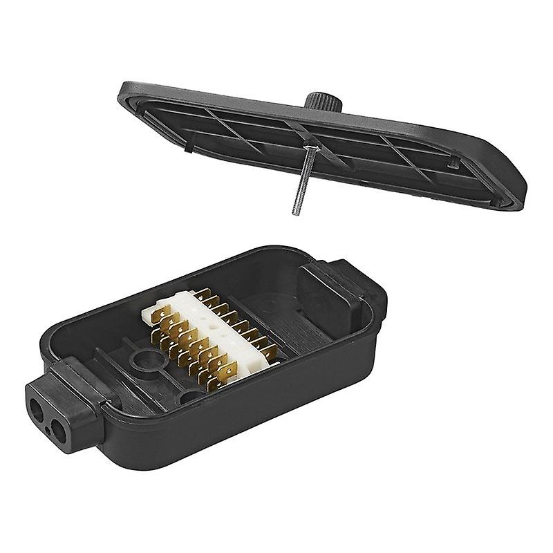 Junction box plastic 8x4 pin PM