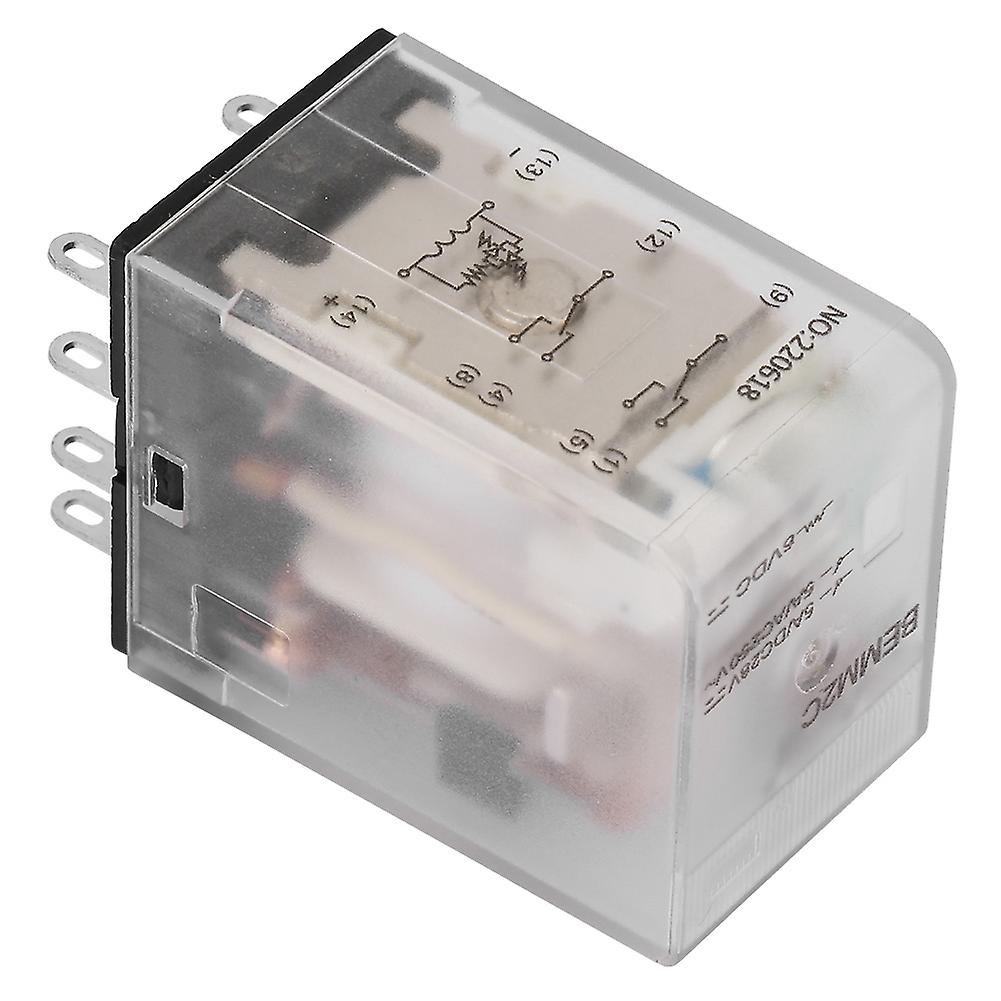 8 Pin Mini Power Intermediate Relay Electromagnetic Relay 5A 6VDC