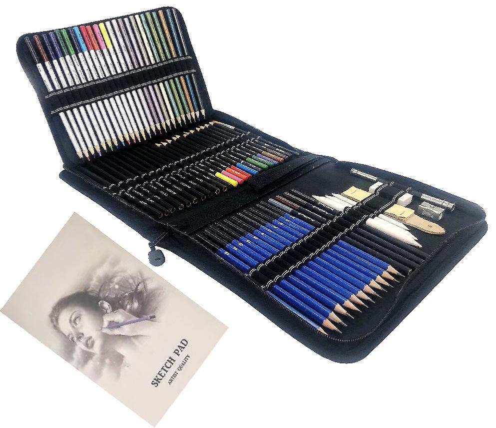 Drawing Pencil Art Brush Set 73-piece Set