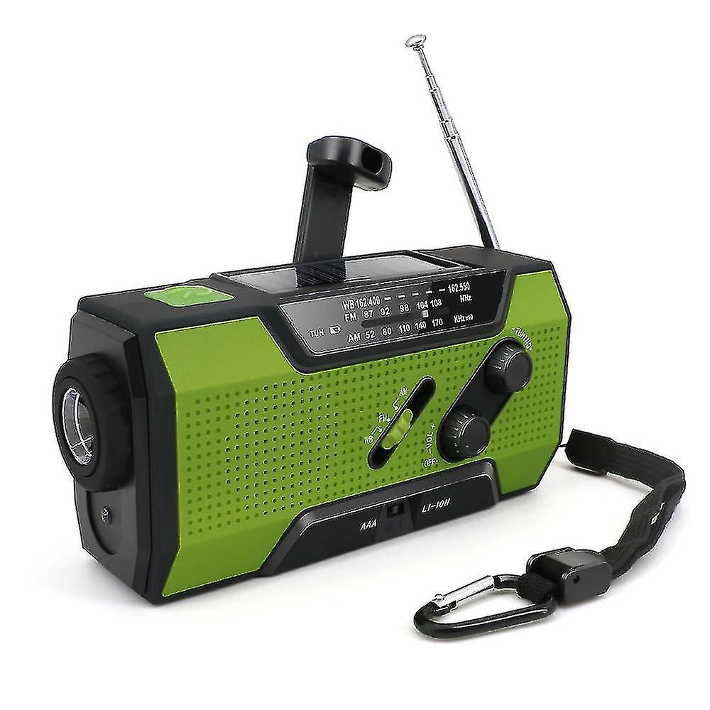 Bluetooth Portable Outdoor Radio With Flashlight