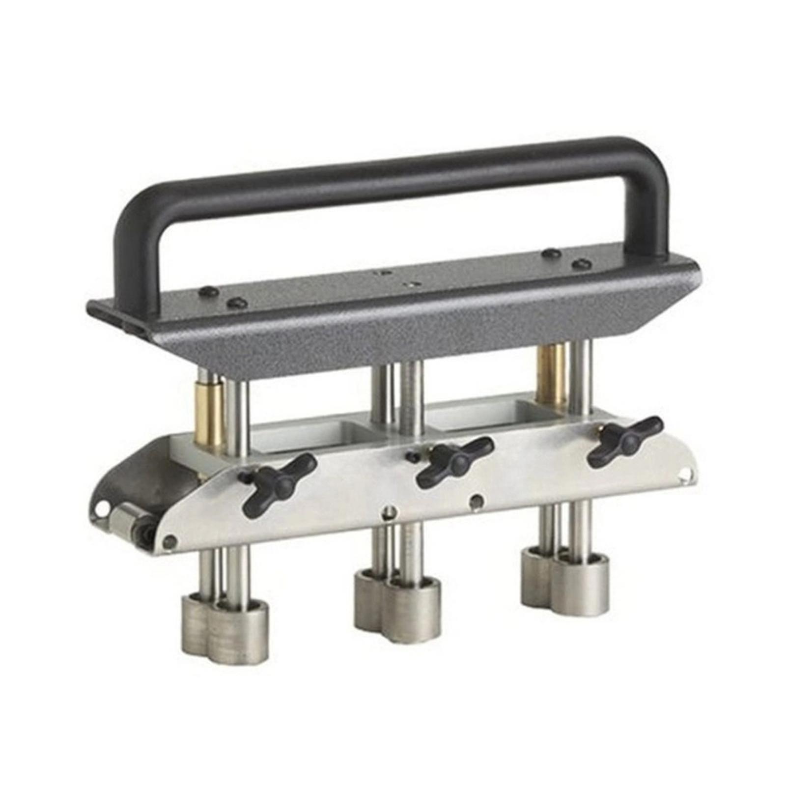 Three Station Edge Roller Edge Bead Roller for Garage Rain Deflectors Kiosks