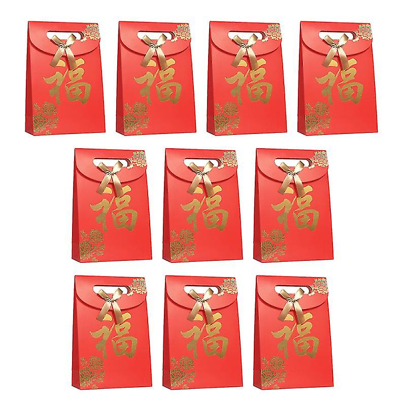 10pcs Paper Bags For Gift