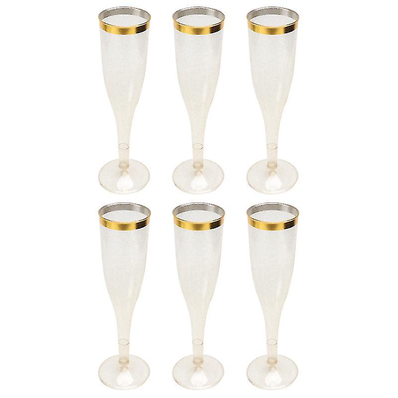 6pcs Champagne Cup