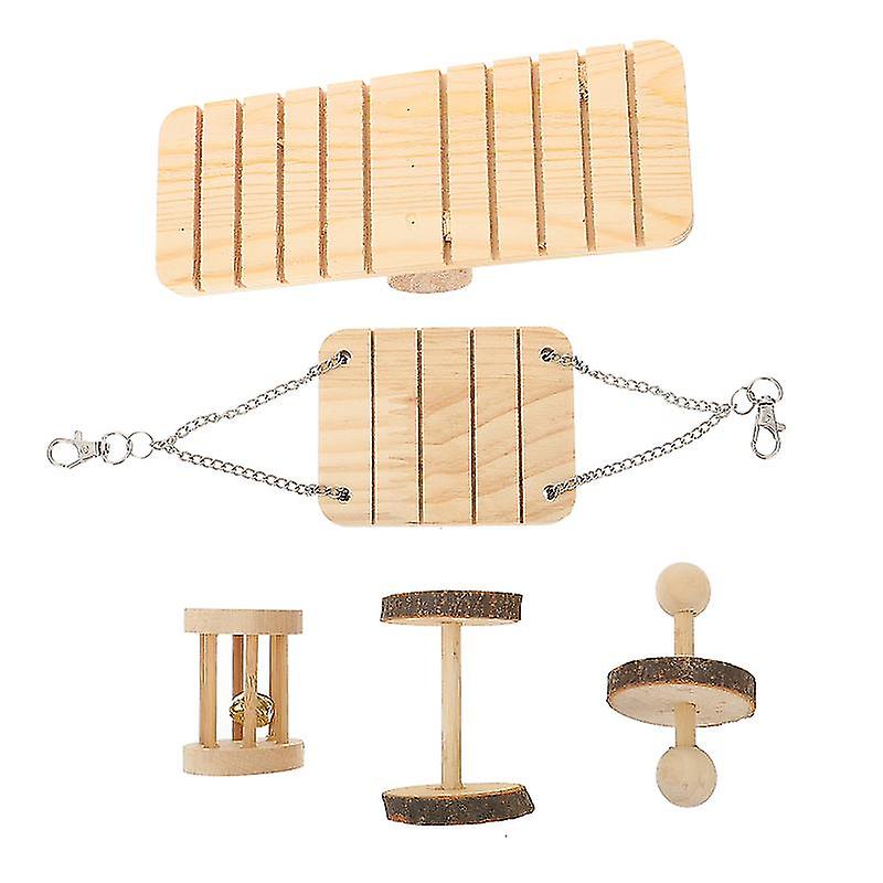 5pcs Hamster Toys