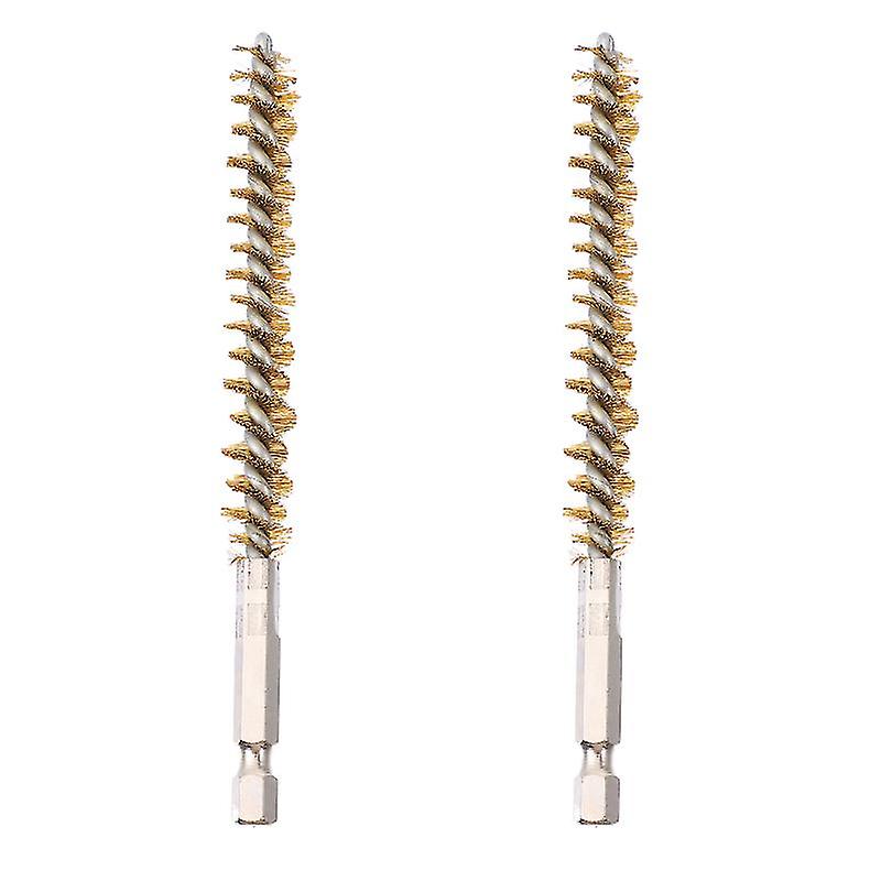 2pcs Brass Bore Brush