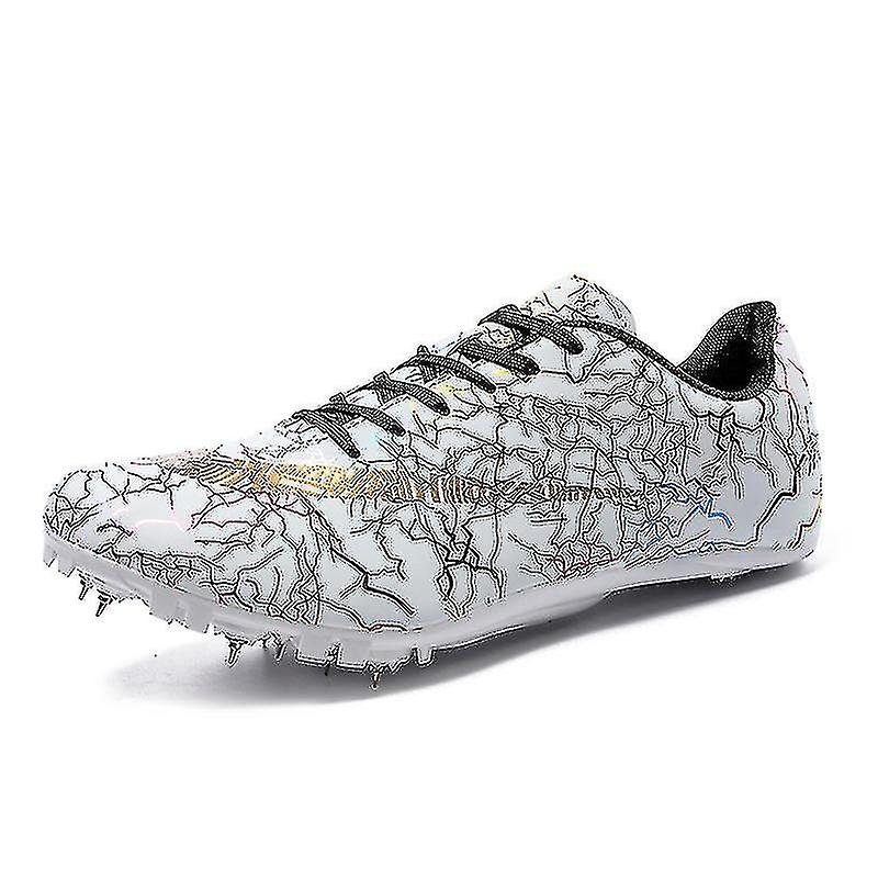 Miesten yleisurheilukengät piikit ratakilpailu hyppylenkkarit ammattimainen juoksu kynsipiikit kengät hj