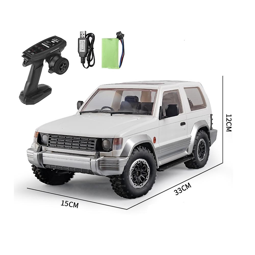 LD1297 Simulation 1:14 Climbing Buggy DIY Model Wireless 4WD RC Car Toys