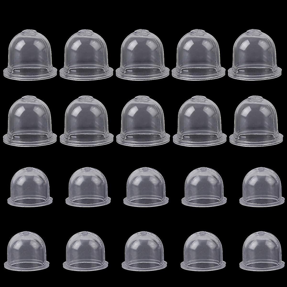 20 τεμάχια λαμπτήρες ασταριού Αντλία ασταριού για τρίμερ (19 χιλ.) Αντλία λαμπτήρα ασταριού καρμπυρατέρ Αντικατάσταση λαμπτήρων αντλίας ασταριού