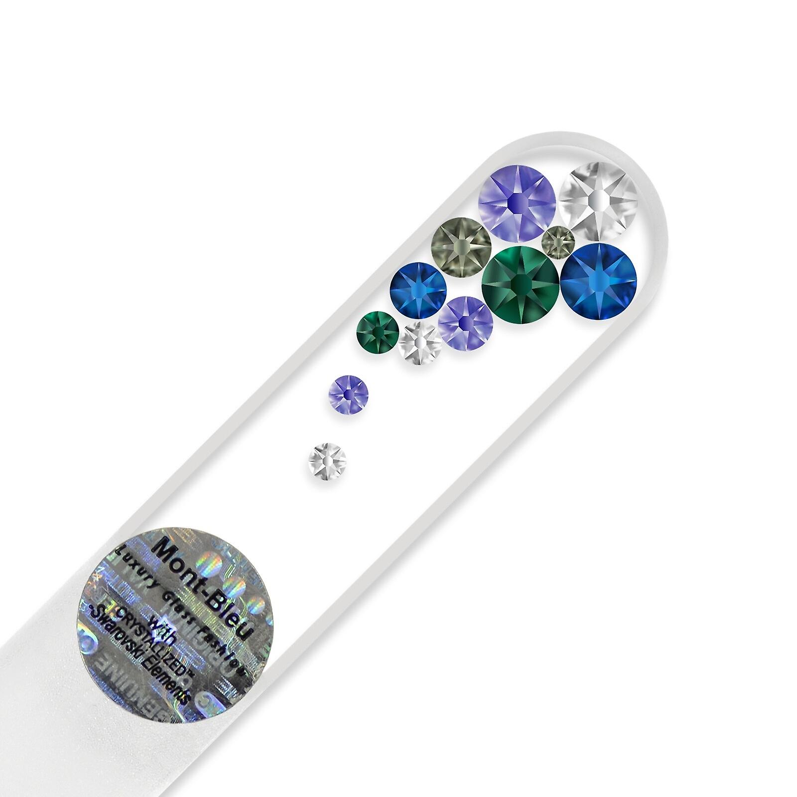 Mini nail file B-S - Blue