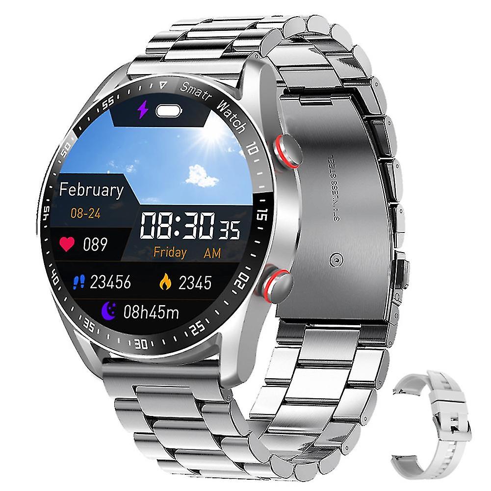 Smart Watch miehille Naiset vedenpitävä älykello Bluetooth