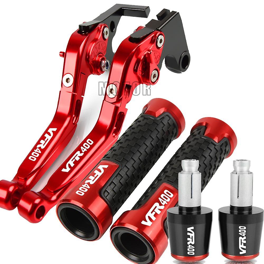 Nuovo Per Honda Vfr 400 Vfr400 Nc 3019 Nc3019 1989 1990-1992 Moto In Alluminio Freno Frizione Leva Manubrio Maniglia Impugnature Estremità