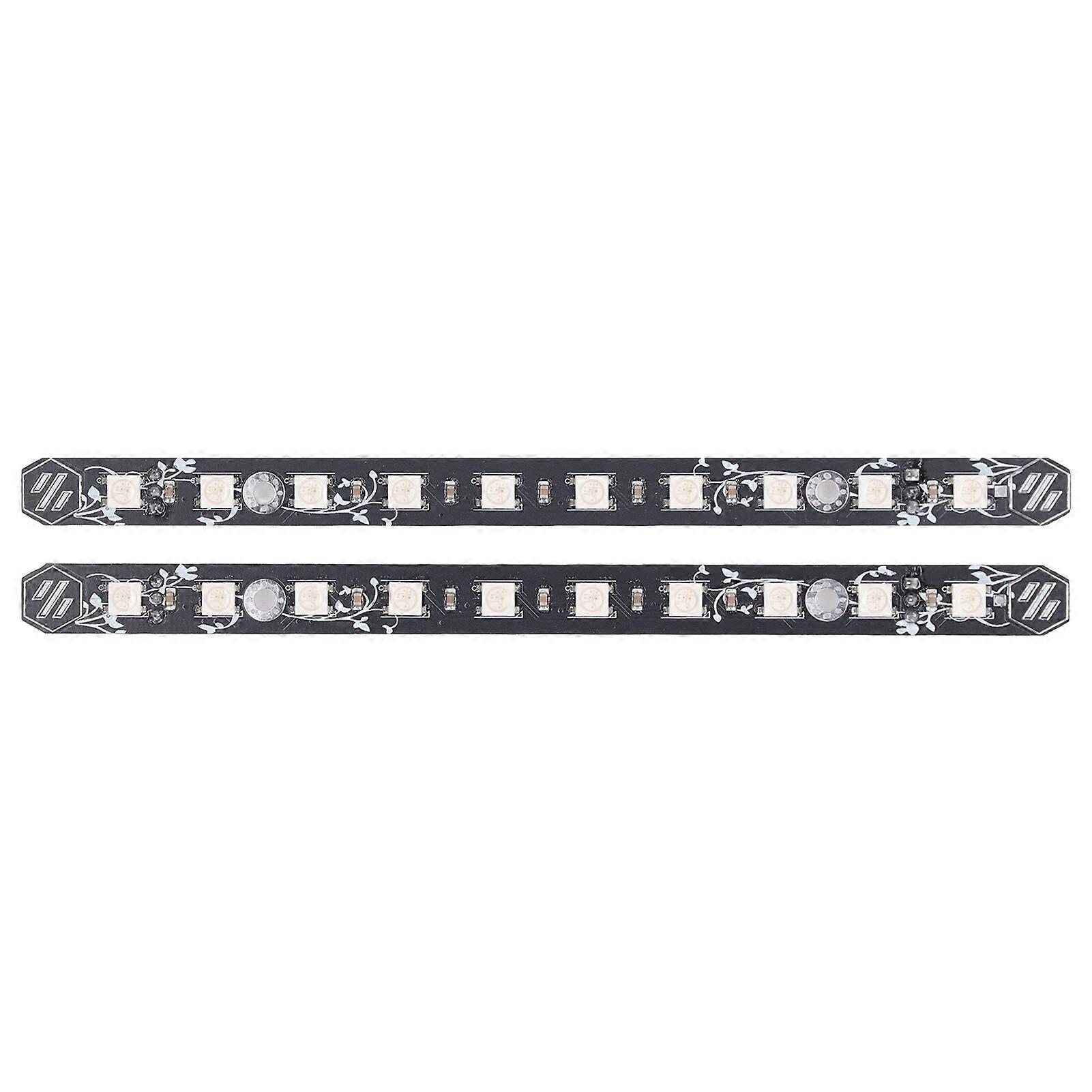 2pcs 158mm 3d Printer Led Light Bar Dc5v Rgb Colorful Light Bar Strip For Voron 0.1 0.2