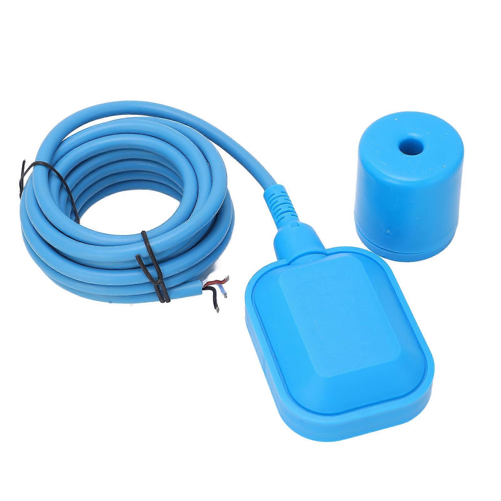 Float Switch Water Liquid Level Controller Sensor IP68 Round 250V for Pool Tank Pump