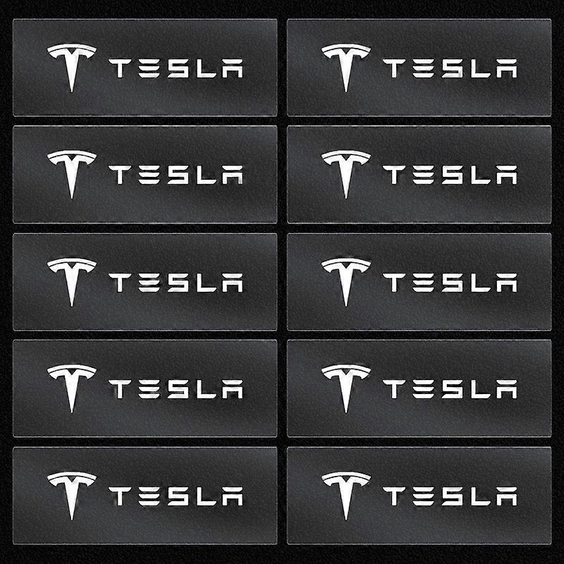 Car Caliper Brake Heat Resistant Decorative Stickers For Tesla Model 3 S X Y Style Roadster Invader Coil Mod WYE K80 Accessories