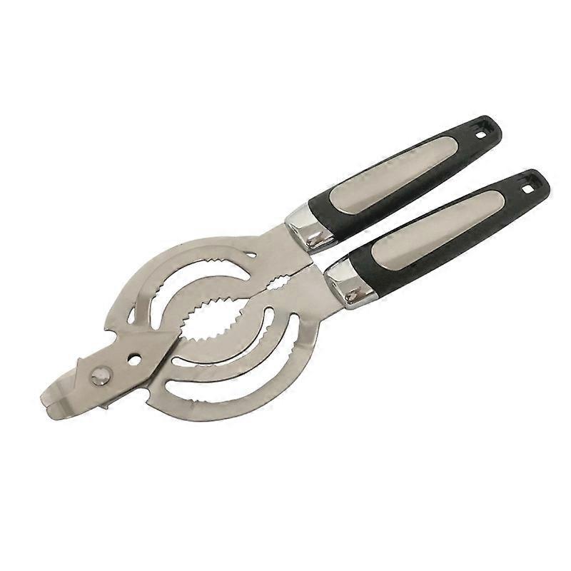 Jar opener, Easy to use and store lid opener, Manual jar opener made of premium stainless steel and