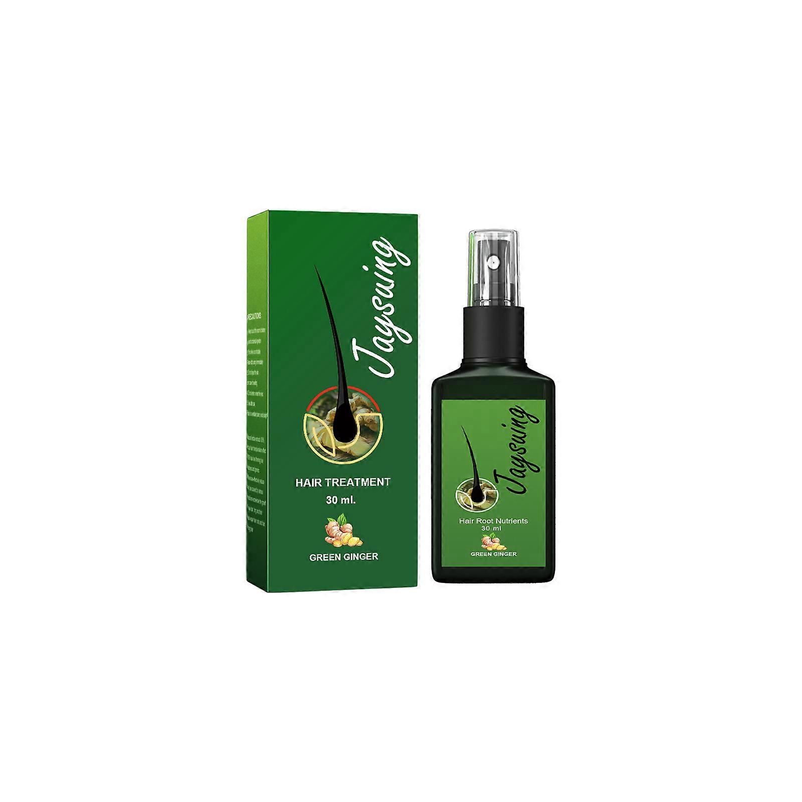 Jaysuing Hair Dense Hair Liquid Cheveux forts et durs Nourrissant Croissance des racines de cheveux Épais Scalp Massage Solution nutritive 30Ml