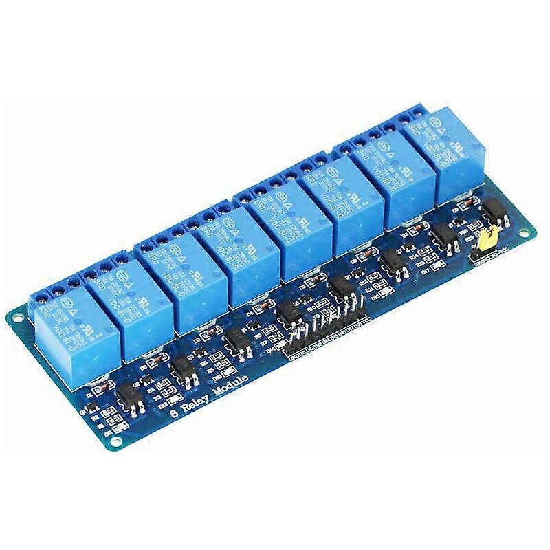 Relay control card with indicator light, 24V relay output