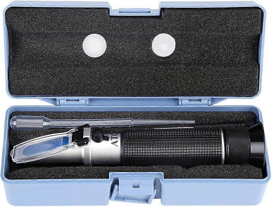 Rfractomtre professionnel, rfractomtre de Test d'alcool portable