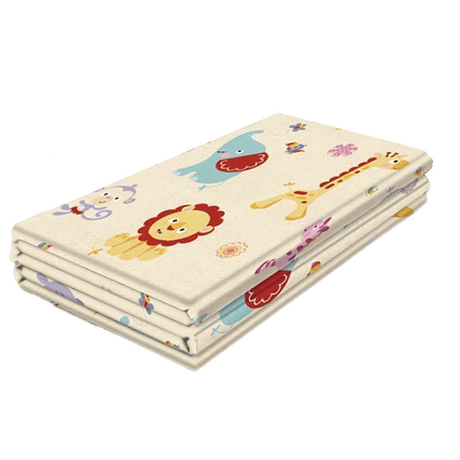 Large Baby Crawling Mat Anti-slip & Waterproof Foam Mat For Toddlers And Infants