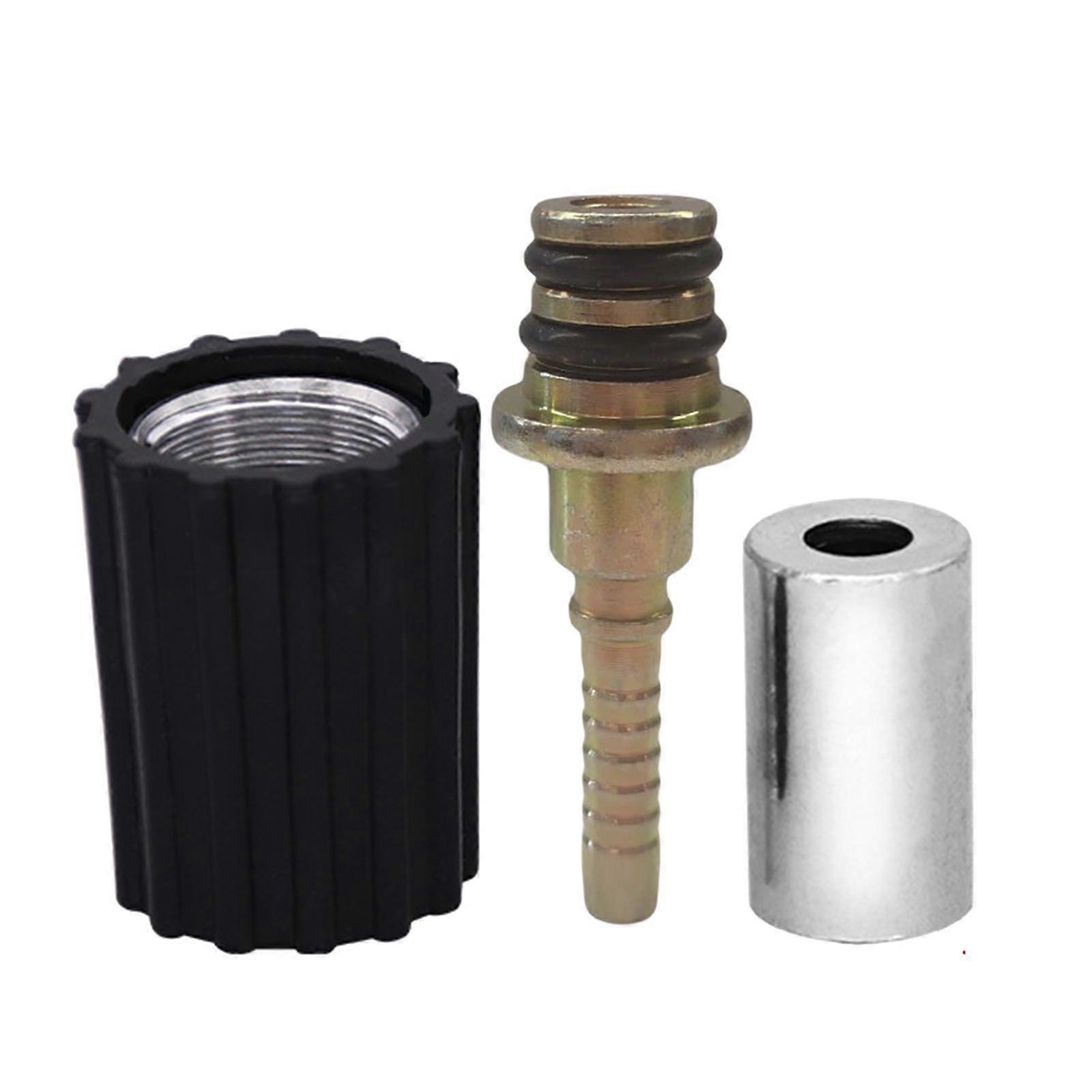 Pipe Joint Tool Hose Plug Washing Machine Accessories Quick Connect Adapter Pipe Fitting Accessory For Pressure Washer Pipe