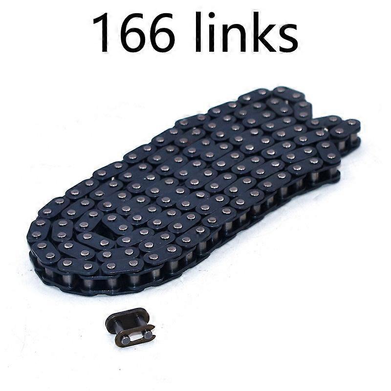 T8f ketju 136 linkkiä 2-tahtiselle 47cc 49cc kiinalainen mini dirt mönkijä mönkijä 4 pyörä taskupyörä minimoto varapäälinkillä