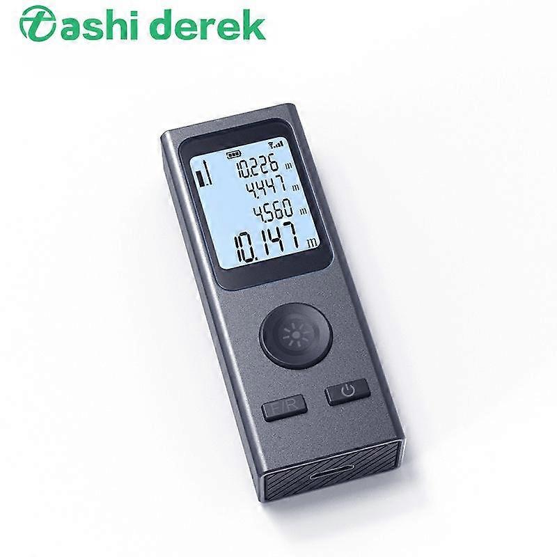 Laser Range Finder 30/40/50m Laser Tape Tange Digital Rangefinder Portable Charged Infrared Handheld Meter Laser Distance Tool
