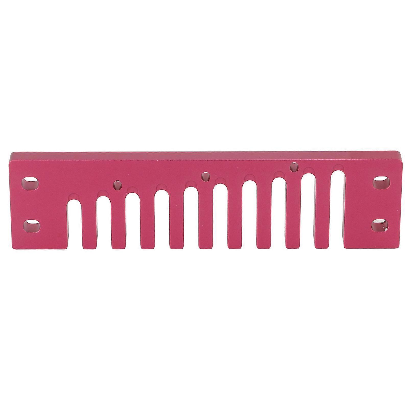 Harmonica Comb 10 Holes Metal Instrument Accessory Part For Marine Band Crossover