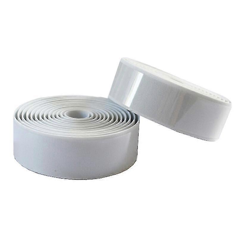 Generic Handlebar Tapes Bike Road Bicycle Cycling Cork Grips Wrap Strap Ribbon Bar Plug White