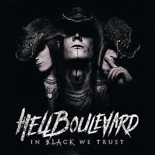 Hell Boulevard : In Black We Trust CD (2018)