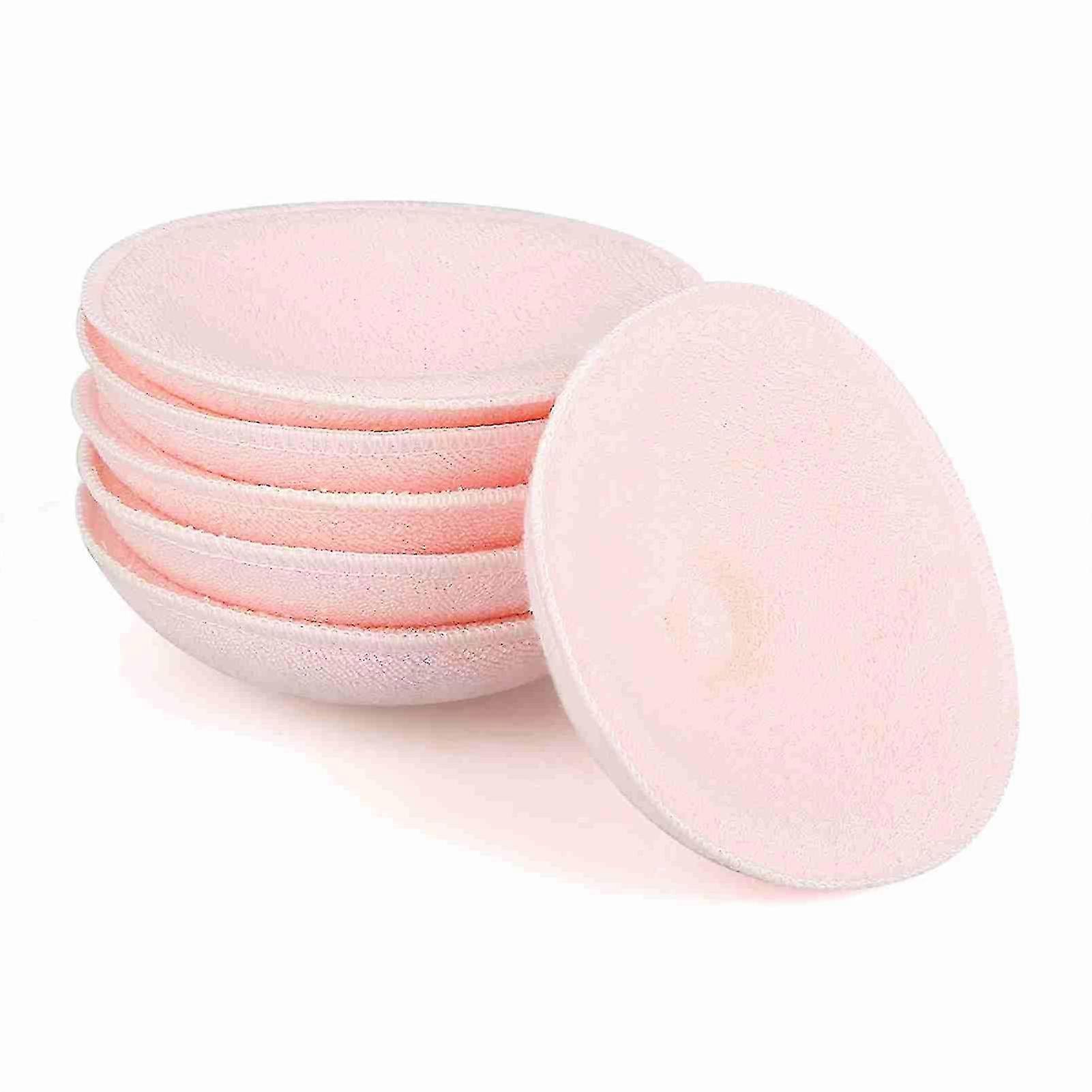 6pcs Reusable Cotton Breast Pads for Breastfeeding Nursing