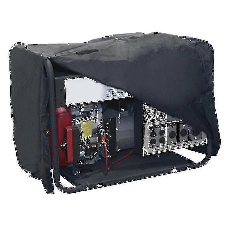 Cubierta protectora para generador, para exteriores, resistente a la intemperie, impermeable, a prueba de polvo