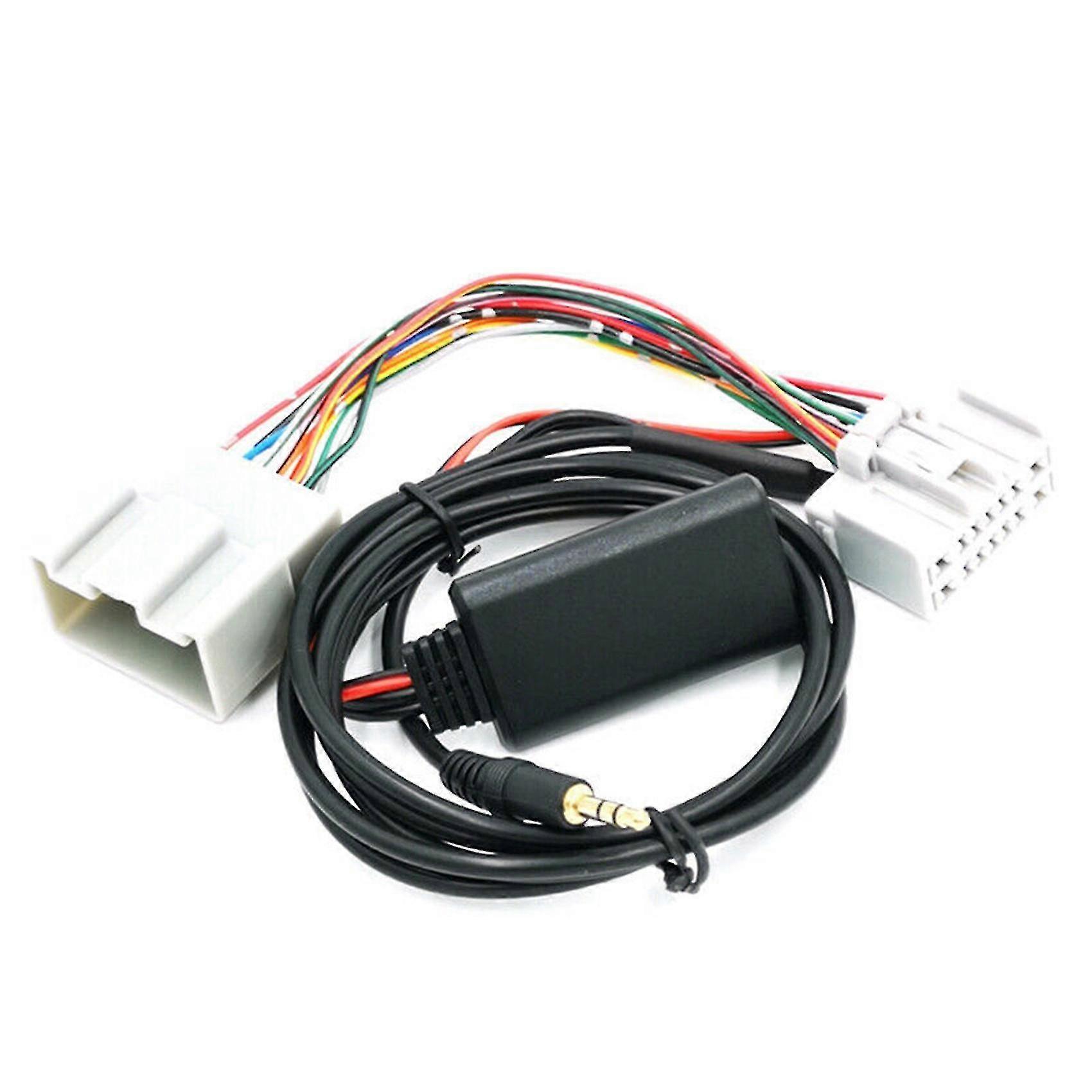 Auto Bluetooth Modul Aux-In Audio Adapter für Für C30 S40 V40 V50 S60 S70 C70 V70 Xc70 S80 Xc90