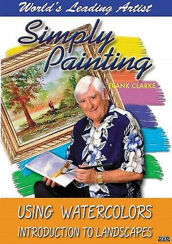 Simply Painting Using Watercolours Introduction to Landscapes DVD (2010) Frank - Region 2