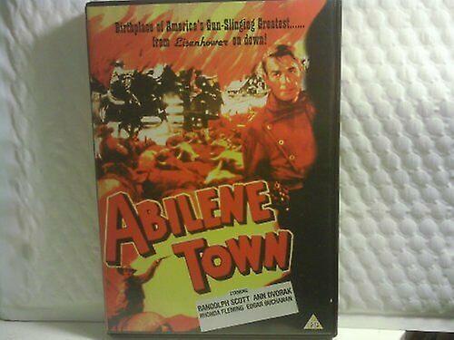 ABILENE TOWN DVD - Regione 2